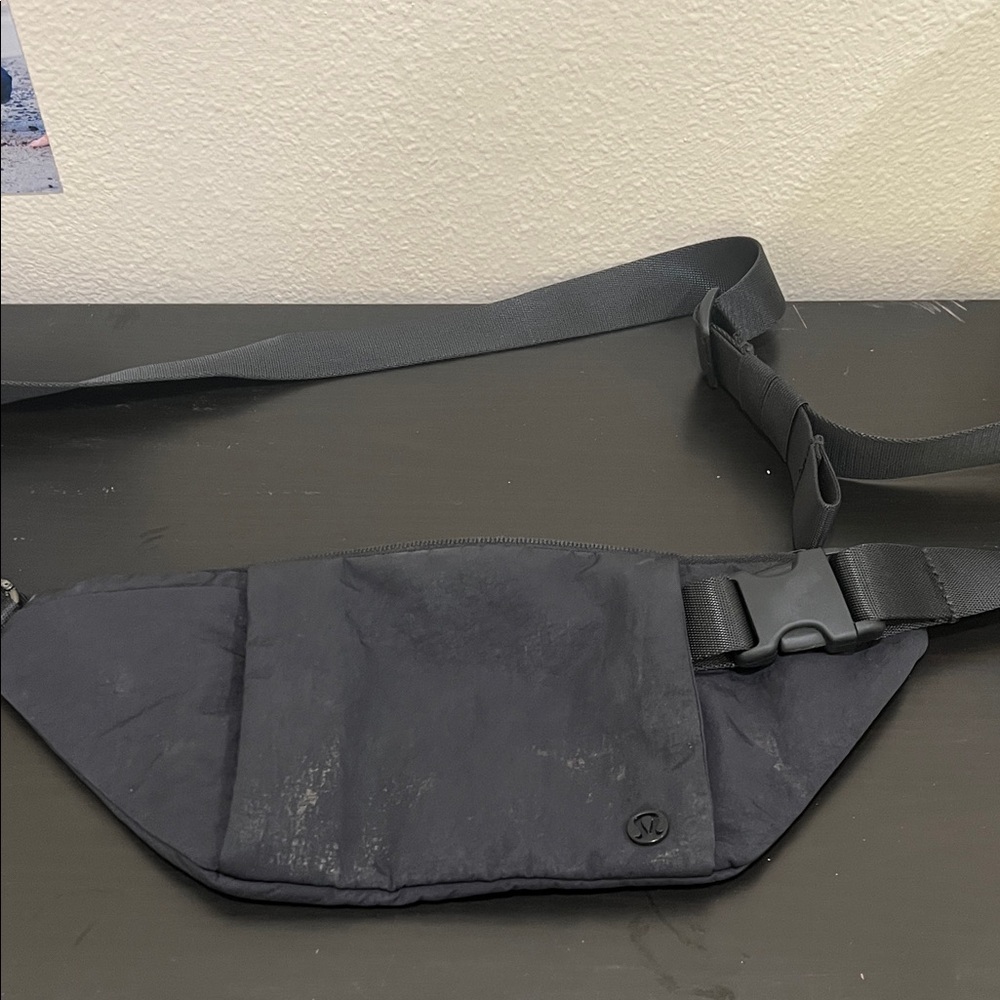 lululemon athletica Black Crossbody Bag
